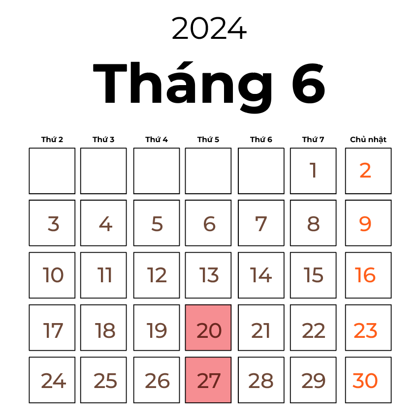 THÁNG 06